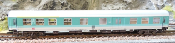 Tillig 501848 Reisezugwagen 1./2. Klasse ABDomsbd 409.1 mit Gepäckabteil der DB AG, Ep. V