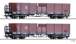 Tillig 05924 Güterwagenset der DR, bestehend aus...