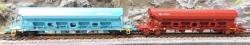 Tillig 01818 Güterwagenset der Ermewa / LOVOCHEMIE,...