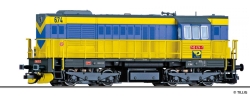 Tillig 02764 Diesellokomotive Reihe 740 der OKD Doprava...