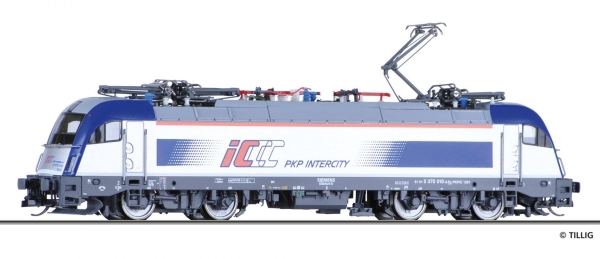 Tillig 04970 Elektrolokomotive Reihe 370 der PKP Intercity, Ep. VI