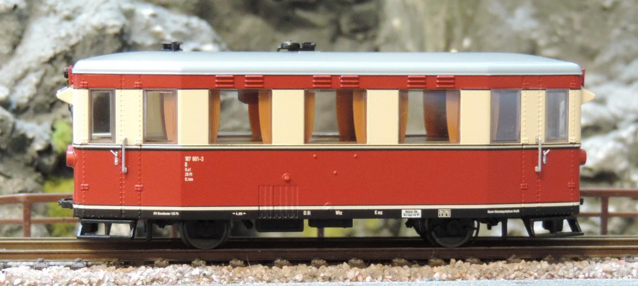 Tillig 02942 Triebwagen T1 der HSB
