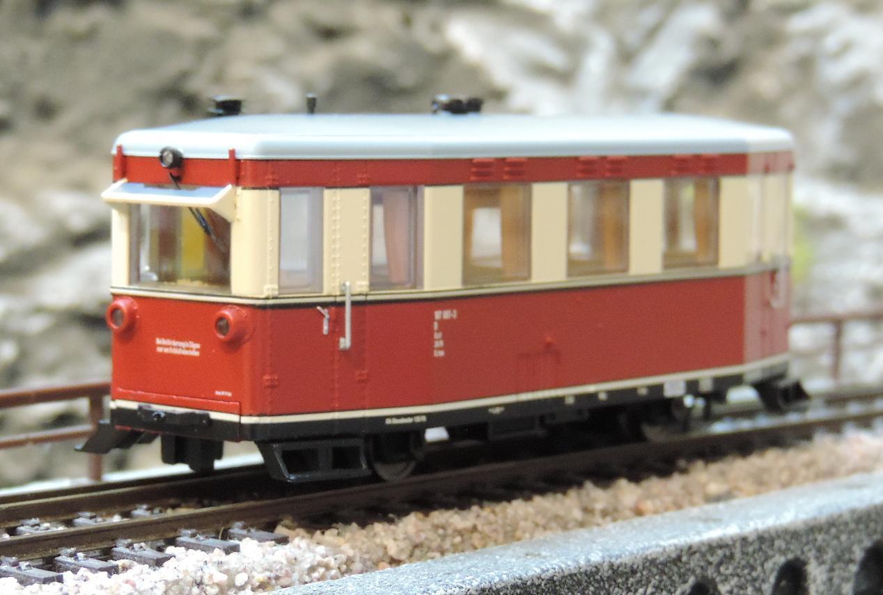 Tillig 02942 Triebwagen T1 der HSB