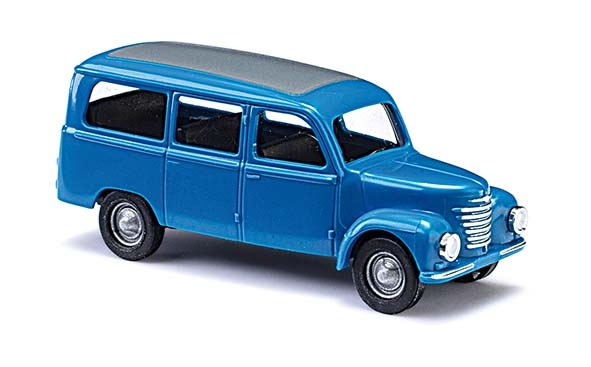 Busch 8680 Framo Bus blau TT