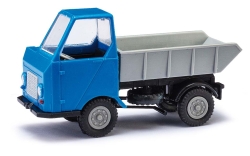 Busch 210003501 Multicar M22 Muldenk.blau/gra