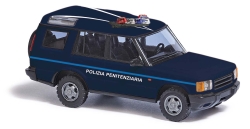 Busch 51916 Land Rover Discovery Polizia