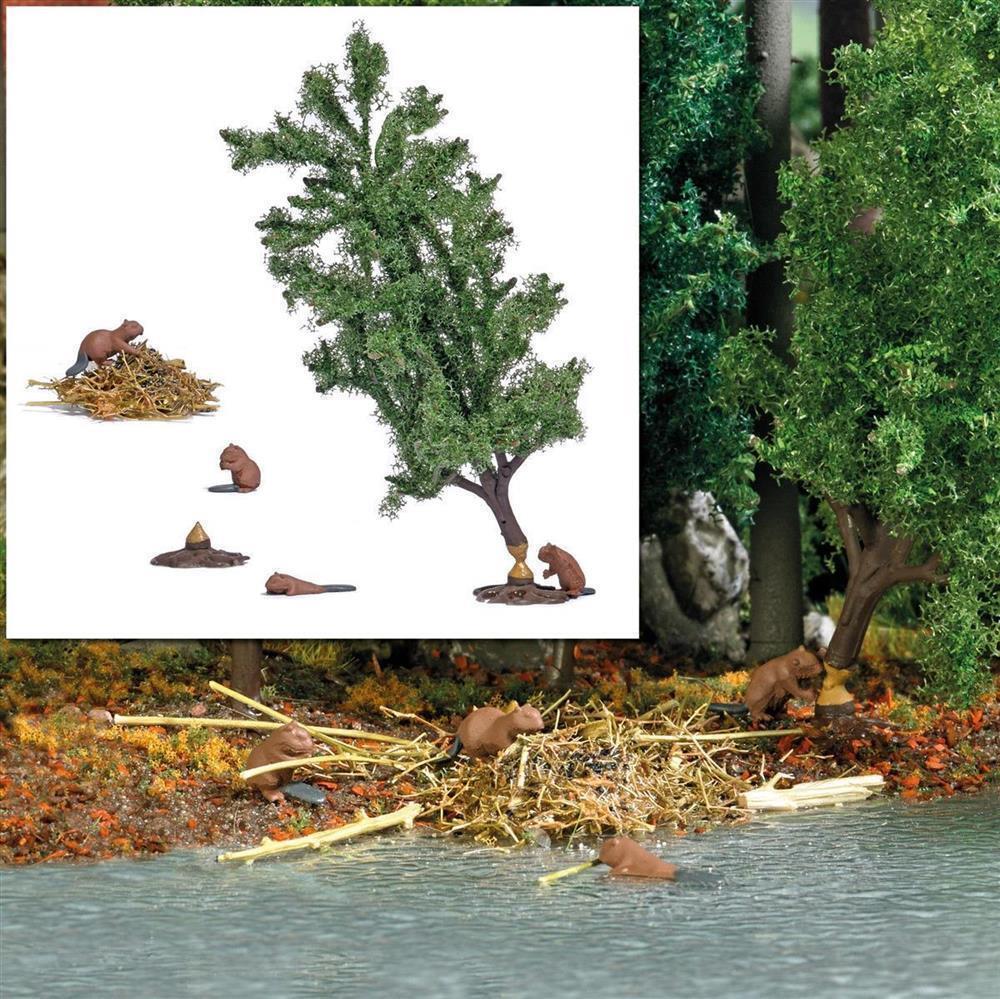 Busch 7893 Biberburg