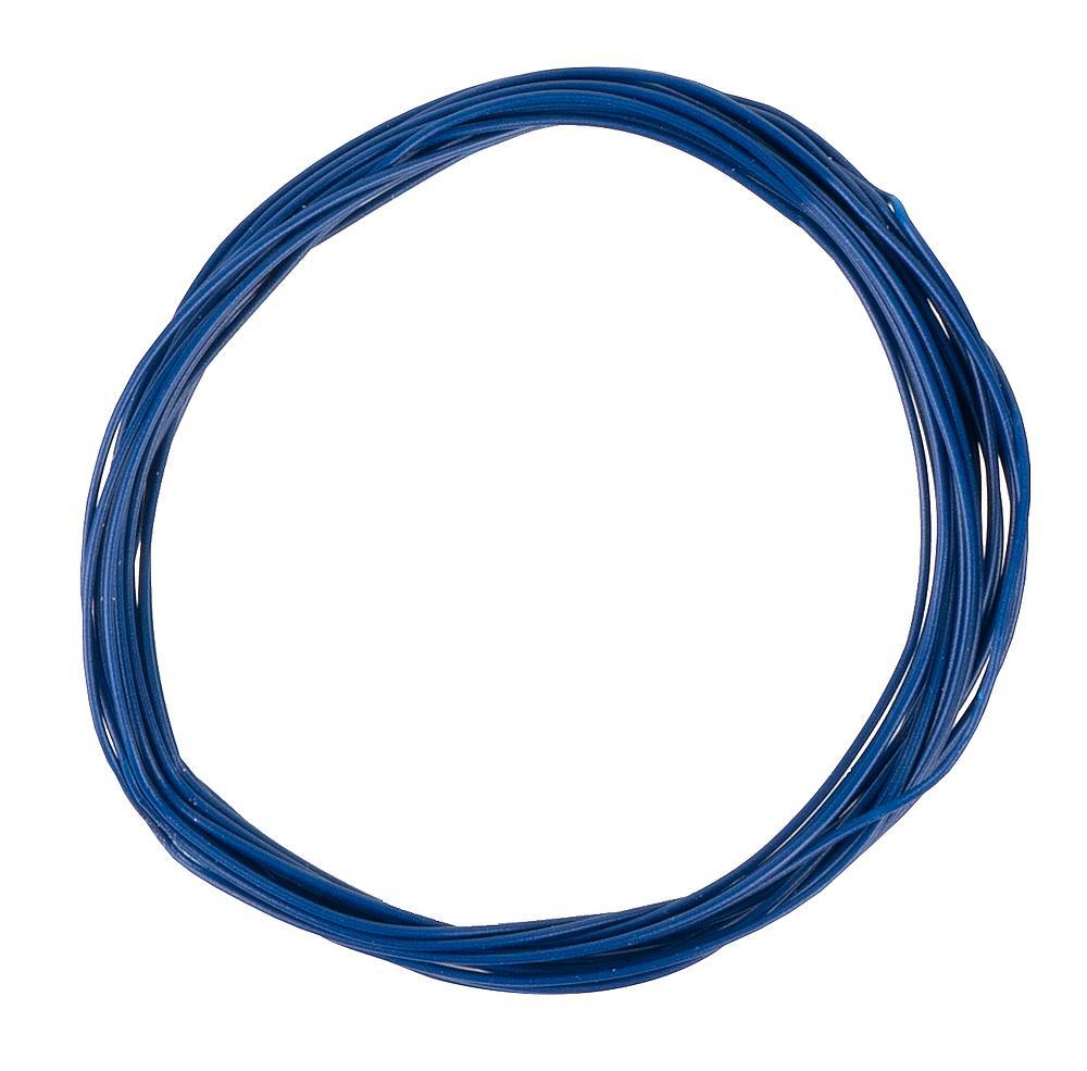 Faller 163786 Litze 0,04 mm?, blau, 10 m