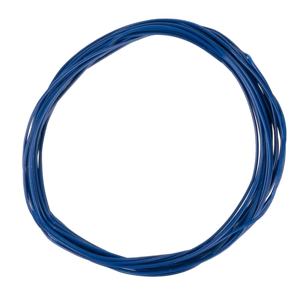 Faller 163786 Litze 0,04 mm?, blau, 10 m