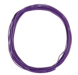 Faller 163787 Litze 0,04 mm?, violett, 10 m