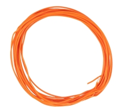 Faller 163789 Litze 0,04 mm?, orange, 10 m