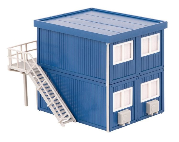 Faller 130134 4 Baucontainer, blau