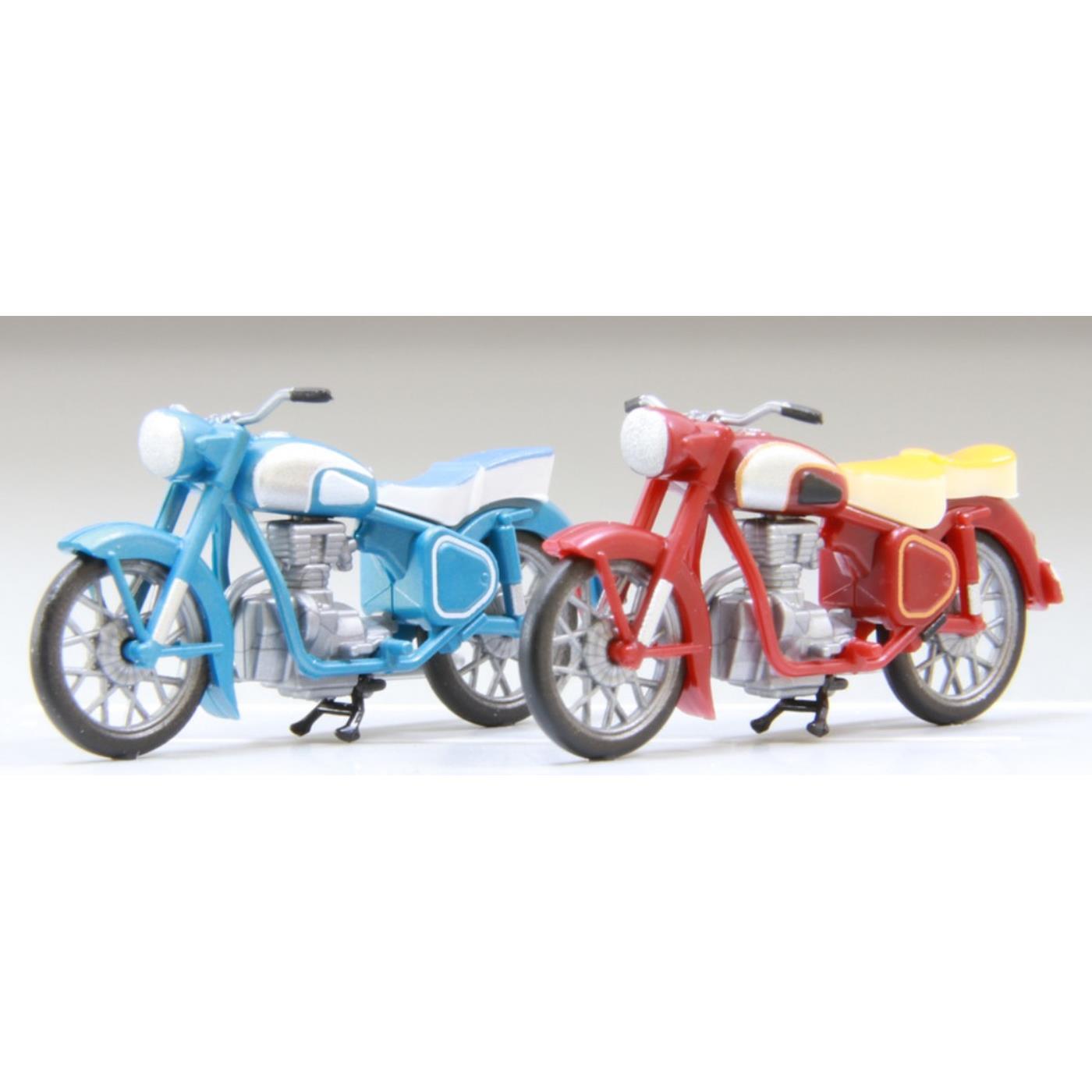 Kres 10151 Set Moped Simson rot/gr?n - Ma?stab 1:87 - Modellbahn Voigt -  Modellbahn Voigt, 33,90 €