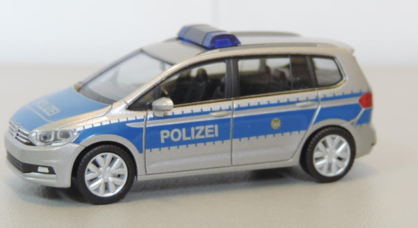 Herpa 094412 VW Touran, Polizei Berlin
