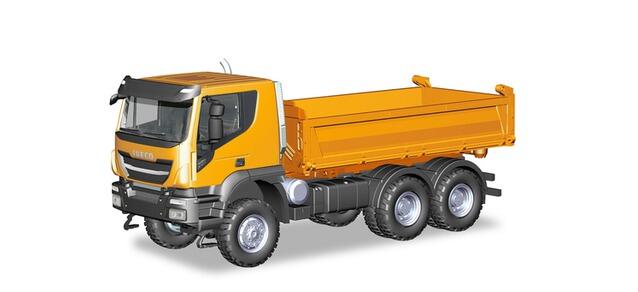 Herpa 309998 Iveco Trakker 6x6 BaukipperLKW