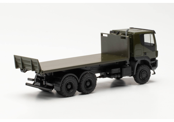 Herpa 746526 Iveco Trakker 6x6 AbrFlLKW, BW