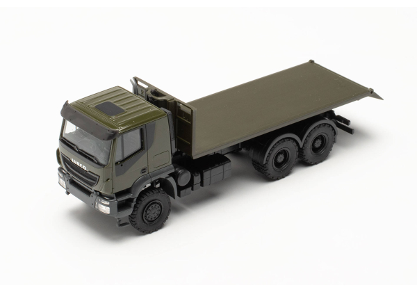 Herpa 746526 Iveco Trakker 6x6 AbrFlLKW, BW