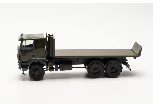 Herpa 746526 Iveco Trakker 6x6 AbrFlLKW, BW