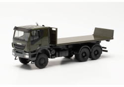 Herpa 746526 Iveco Trakker 6x6 AbrFlLKW, BW