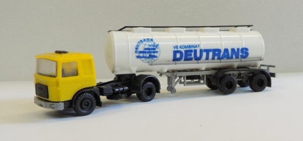 Schirmer 10340 Roman/MAN/Raba mit Kesselauflieger "Deutrans"