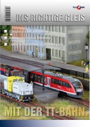 Tillig 09571 Broschüre - Ins richtige Gleis mit der TT Bahn