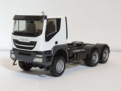 Herpa 310529 Iveco Trakker 6x6 Zgm, weiß