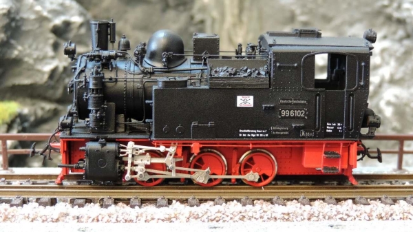 Weinert 100110 Tenderlokomotive BR 99 6102 DR - Fertigmodell