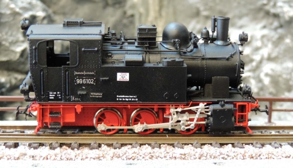 Weinert 100110 Tenderlokomotive BR 99 6102 DR - Fertigmodell