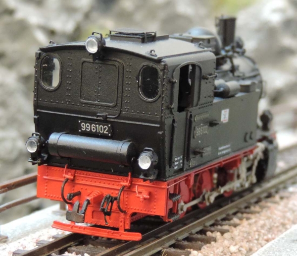 Weinert 100110 Tenderlokomotive BR 99 6102 DR - Fertigmodell