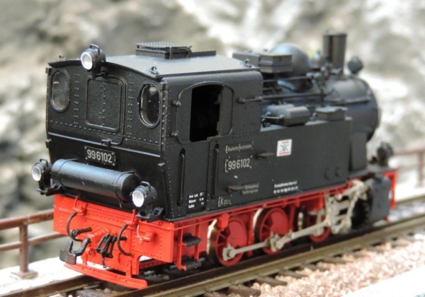 Weinert 100110 Tenderlokomotive BR 99 6102 DR - Fertigmodell