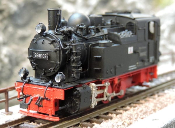 Weinert 100110 Tenderlokomotive BR 99 6102 DR - Fertigmodell