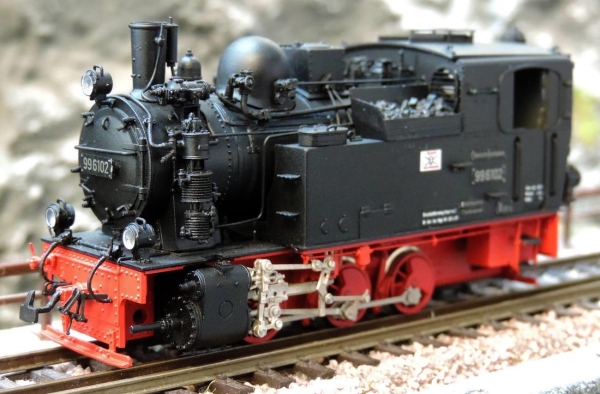 Weinert 100110 Tenderlokomotive BR 99 6102 DR - Fertigmodell