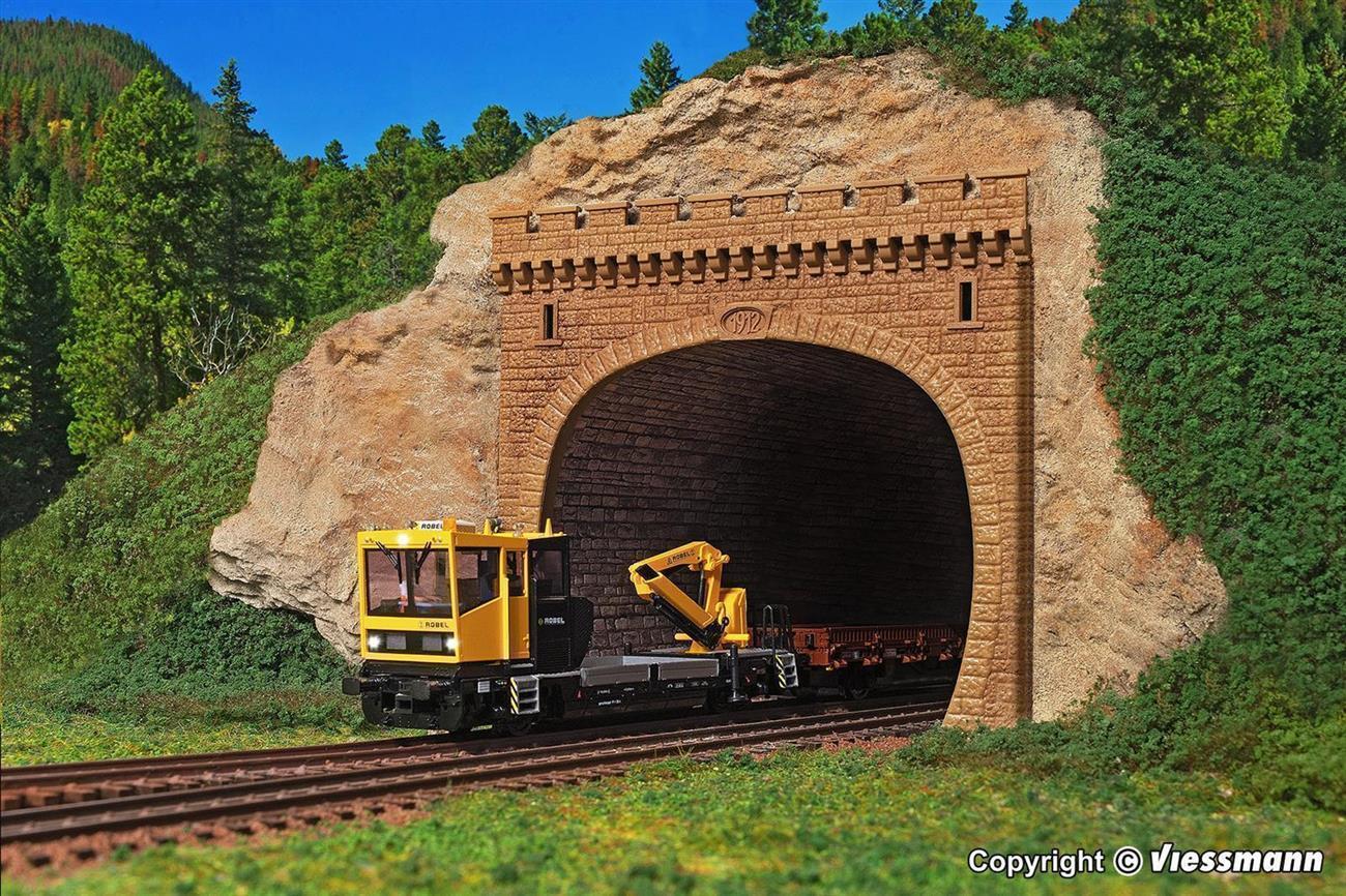 Vollmer 42502 Tunnelportal, zweigleisig, 2 Stück