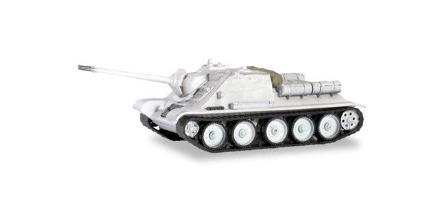 Herpa 746625 Jagdpanzer SU 100, Wintercamou
