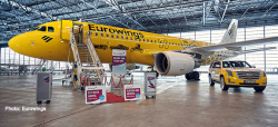 Herpa 533560 A320 Eurowings Hertz 100 Years