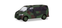 Herpa 700702 VW T6 Bus, BW / Flecktarn