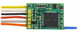 Zimo MX617R - Miniatur Decoder 13 x 9 x 2,6 mm - 0,8 A...