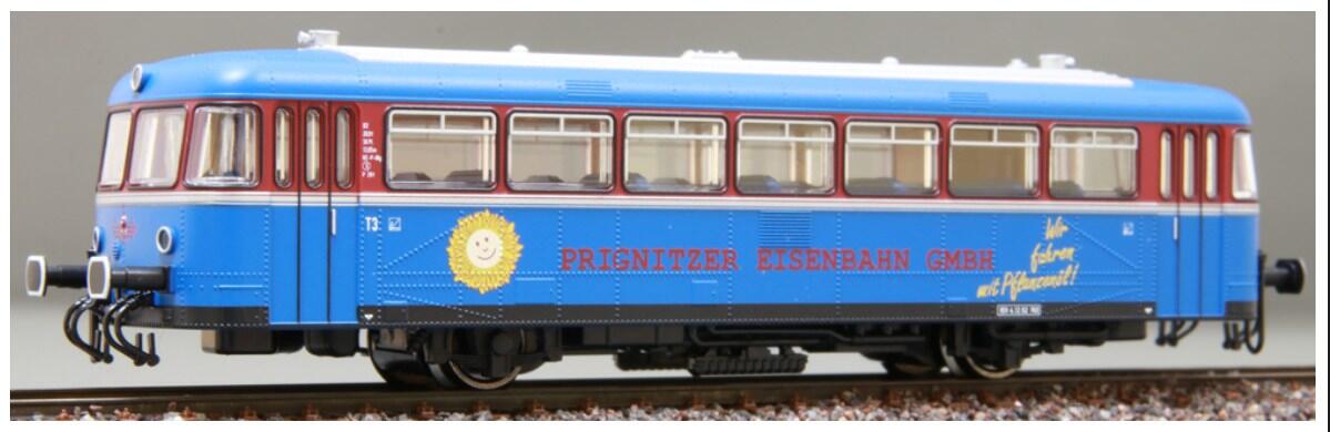 Kres 9804 Triebwagen T3 Prignitzer Eisenbahn GmbH