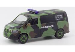Herpa 700719 VW T6 Bus, Feldjäger Flecktarn