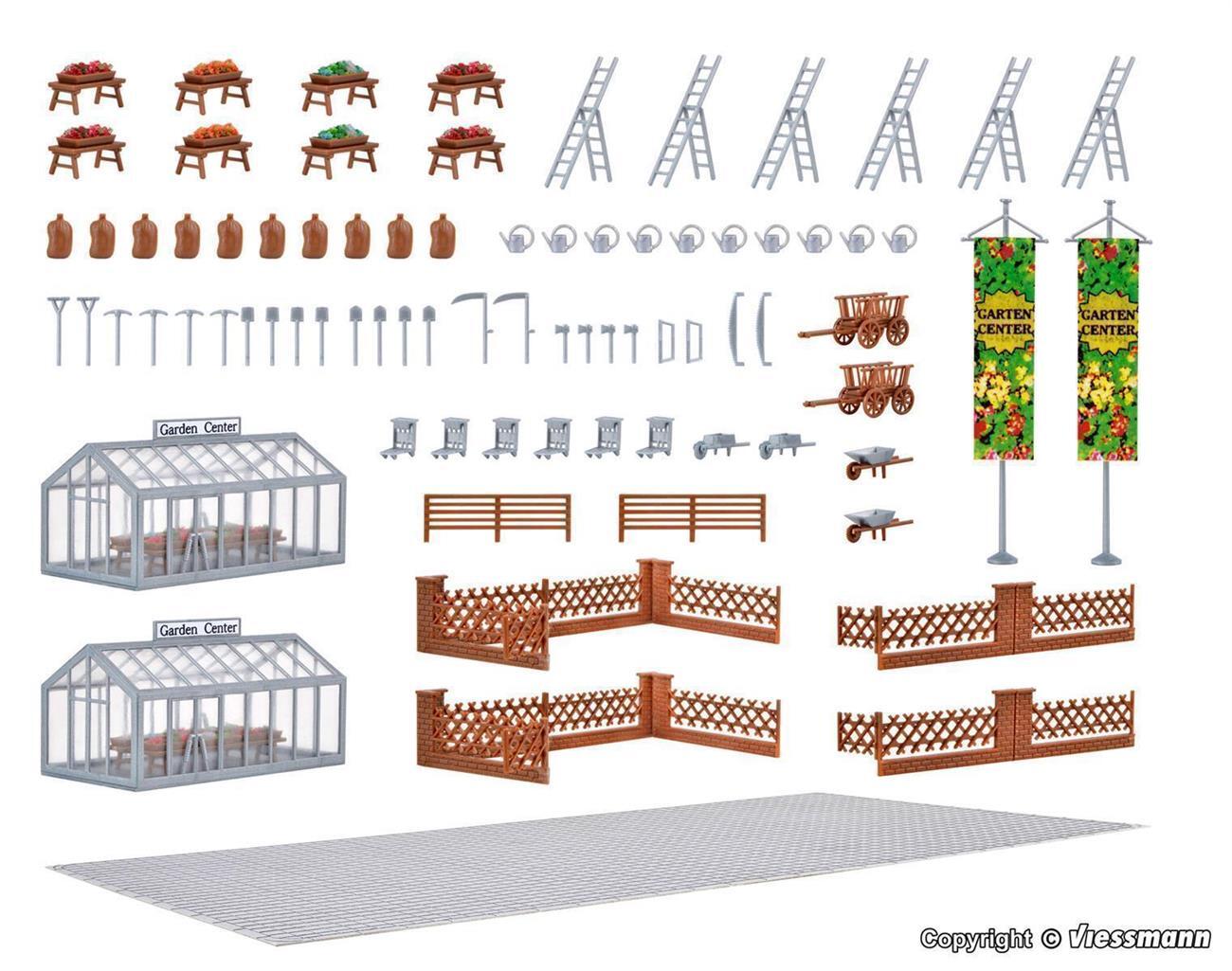 Vollmer 43644 Garten-Center