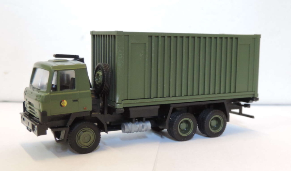 IGRA MODEL 66817017 Tatra 815 Container NVA