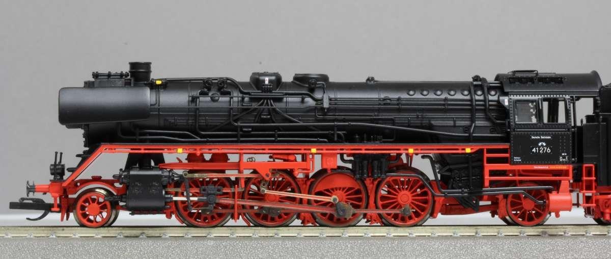 Fischer-Modell 21018405 Schlepptenderlokomotive BR 41 276 DR -Digital ZIMO mit Pufferspeicher