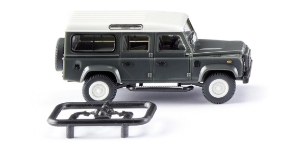 Wiking 010202 Land Rover Defender 110 - keswick green