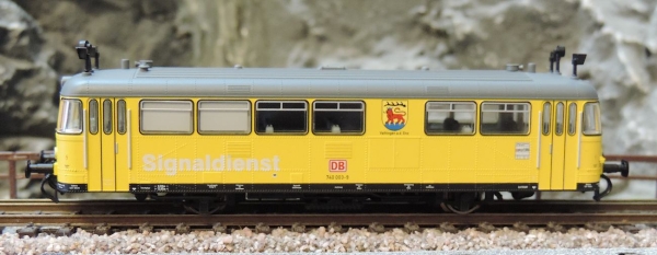 Kres 7403 Signaldienstwagen 740 DB AG - Epoche V