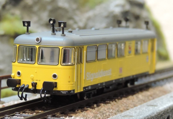 Kres 7403 Signaldienstwagen 740 DB AG - Epoche V