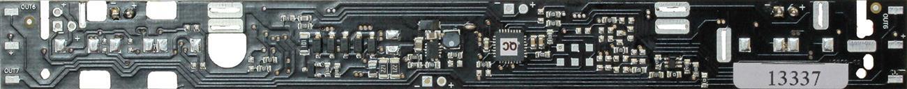 Tillig 8907 LED-Innenbeleuchtung analog / digital, Bausatz für Reisezugwagen C4i-30