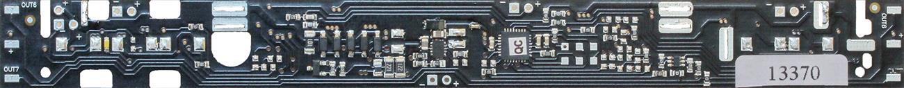 Tillig 8908 LED-Innenbeleuchtung analog / digital Bausatz für Gep?ckgwagen Pw4i-37