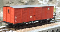 Tillig 15942 Packwagen KD4 der DR