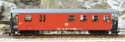 Tillig 13940 Packwagen KBD4i der DR, Ep. IV -FORMNEUHEIT-