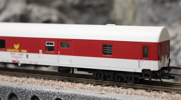 Tillig 16812 Bahnpostwagen der Bulgarischen Post  -FORMNEUHEIT-